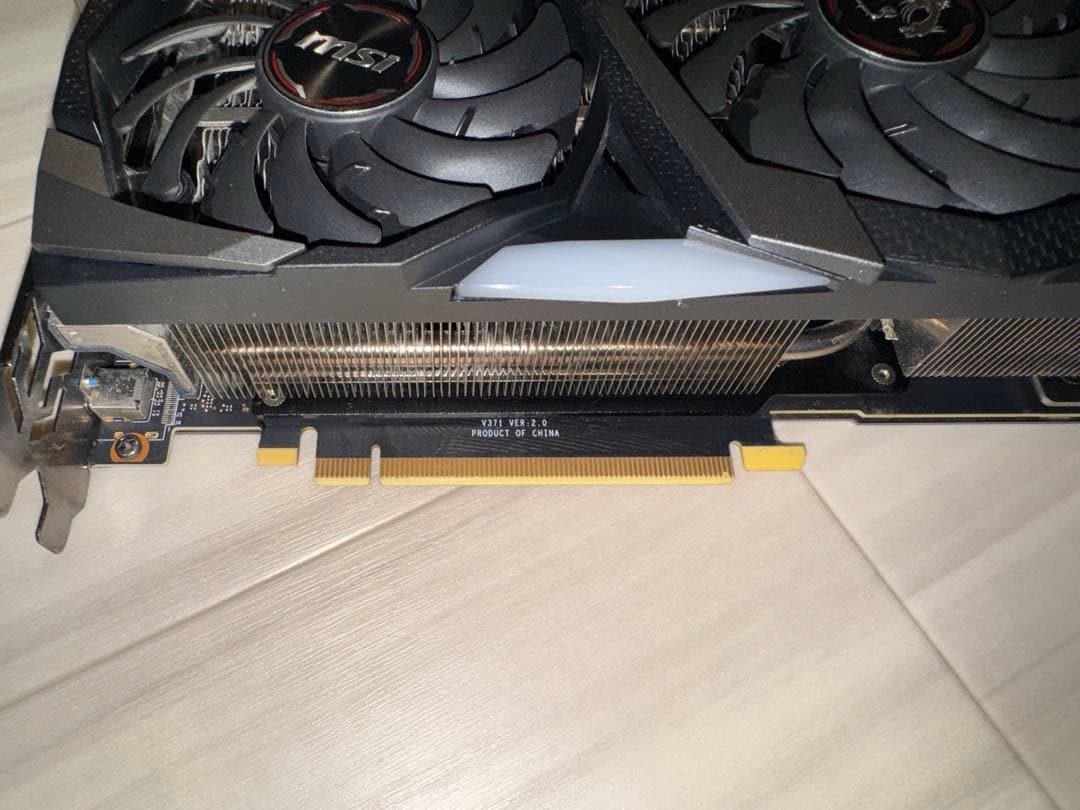 MSI GeForce RTX 2080 Ti Gaming X Trio 中古