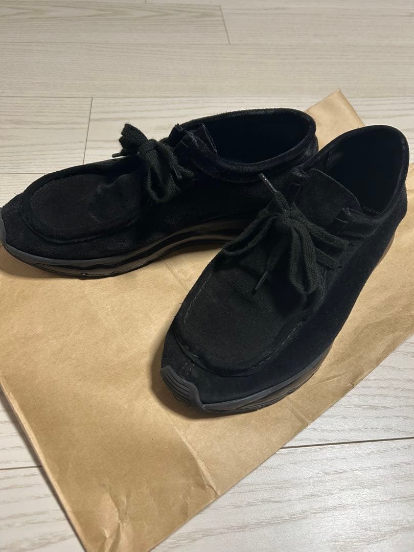 PUBLIC TOKYOクリアソールモカシンブーツsize1