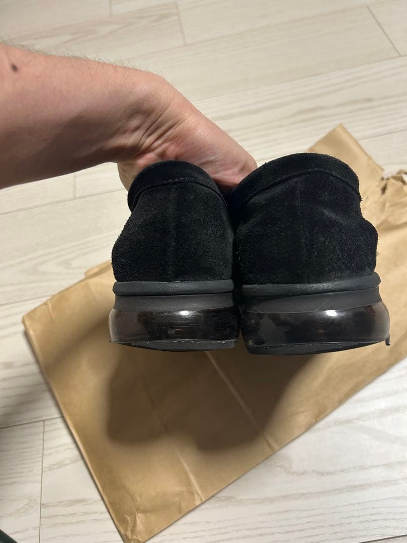 PUBLIC TOKYOクリアソールモカシンブーツsize1