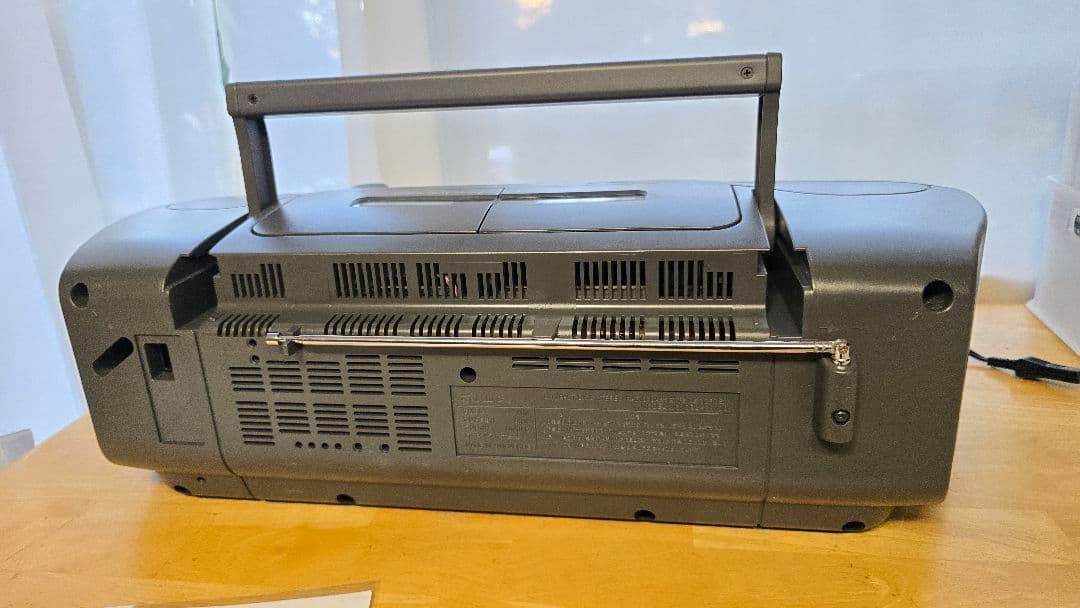 美品★AIWA CSD-SR700改 Bluetooth搭載CDラジカセ 179