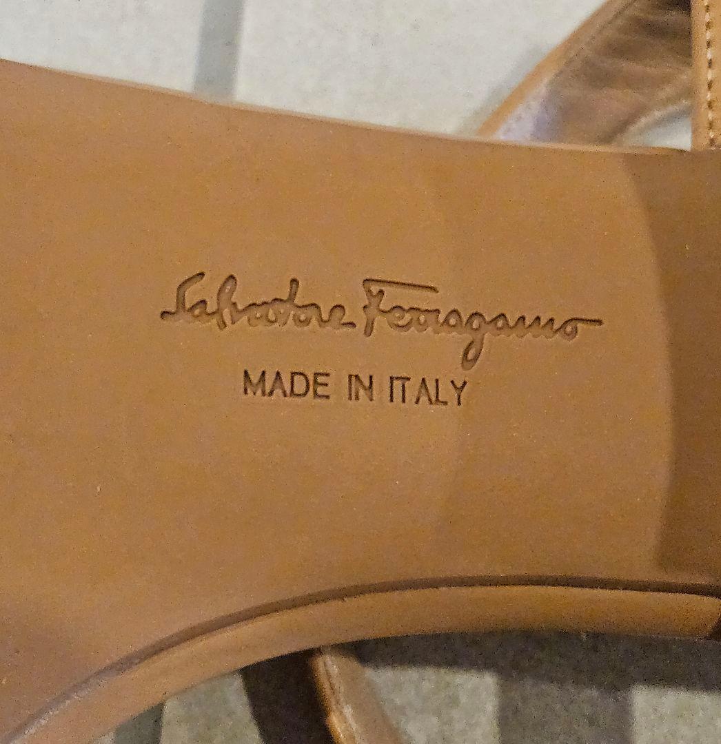 値下げ！フェラガモ Ferragamo　サンダル