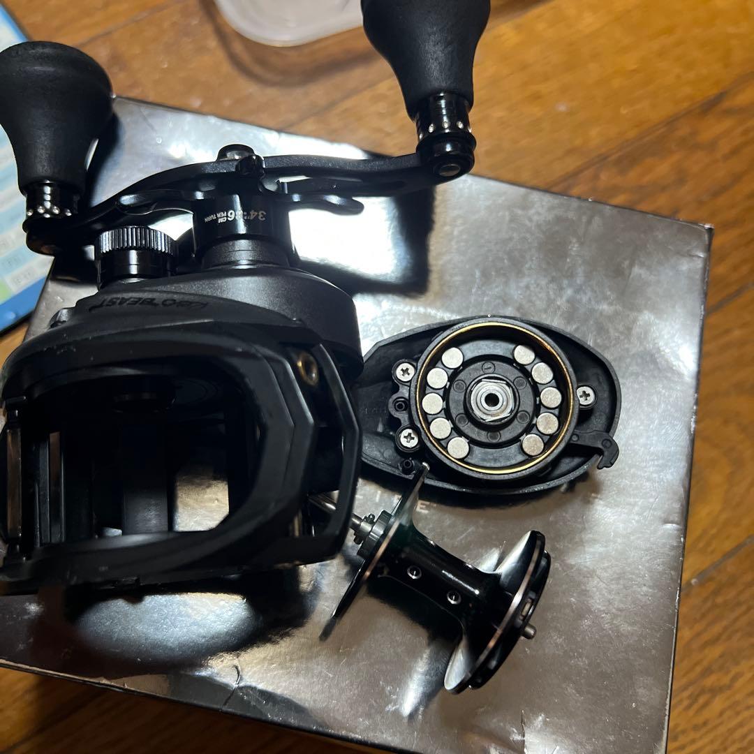 アブガルシア　レボ　ビースト　41-HS-L 中古