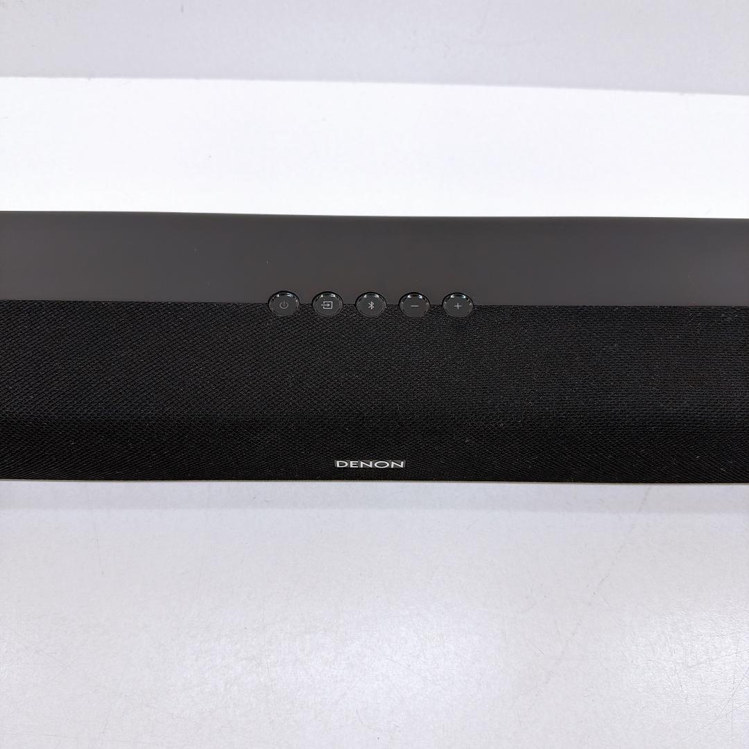 【美品】DENON DHT-S216 サウンドバー 2021年製 デノン
