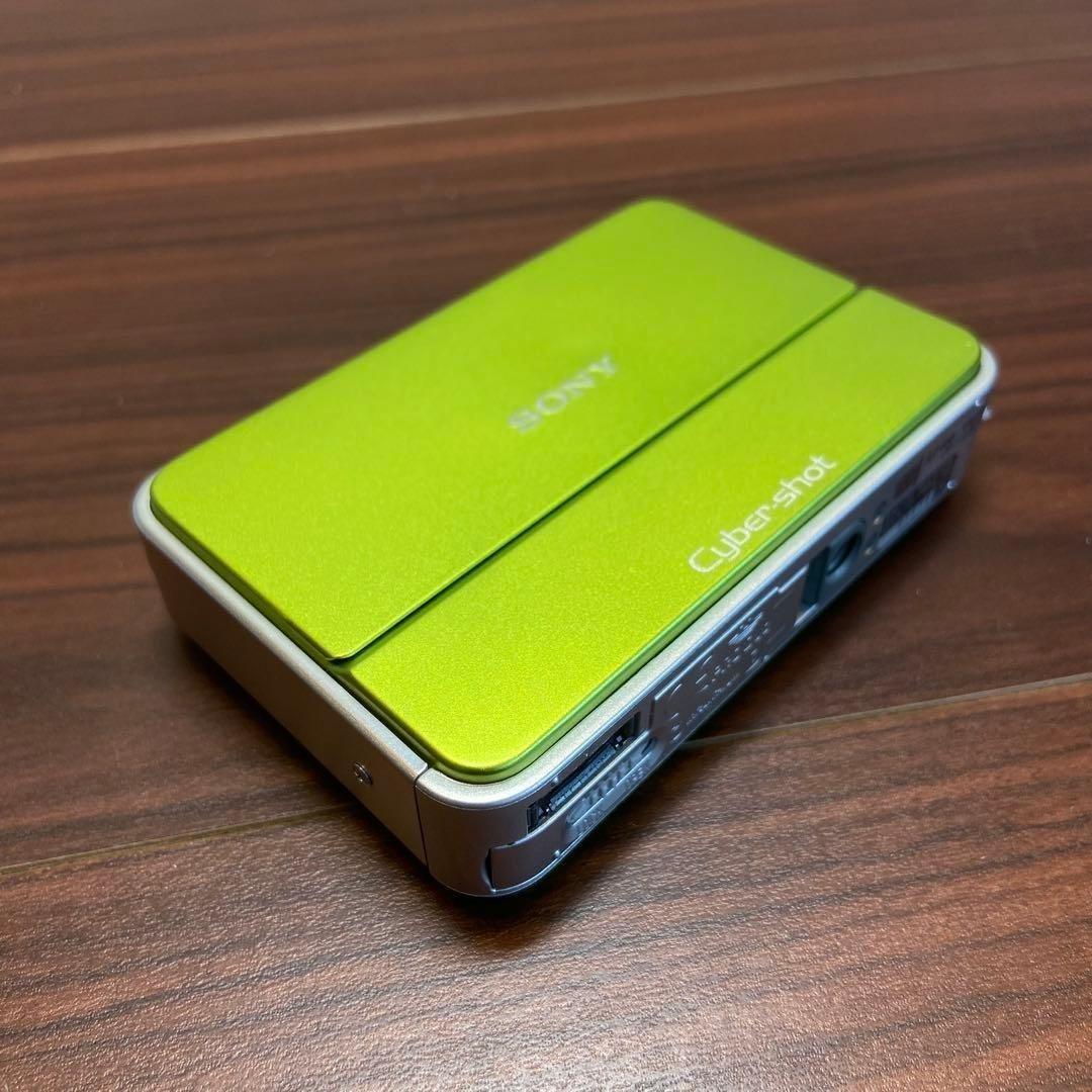 SONY Cyber-shot DSC-T2 デジカメ ほぼ新品 4269