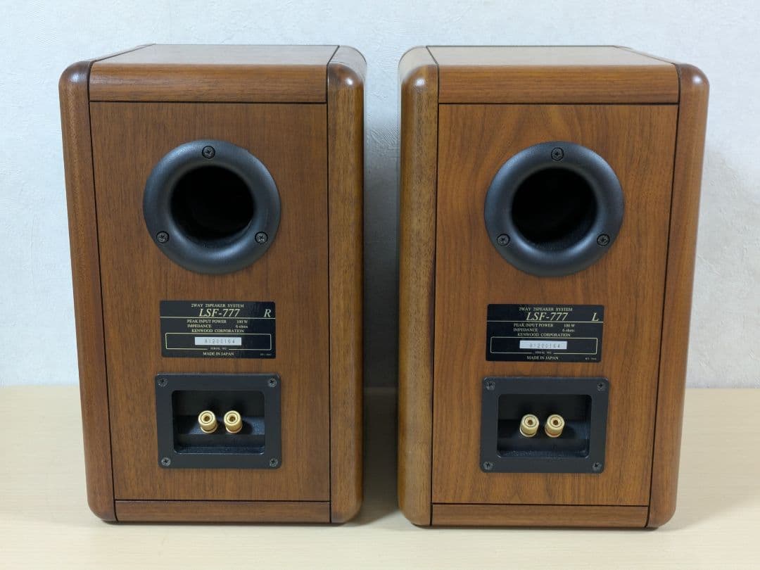 KENWOOD LS-F777 美品も良いとこです！