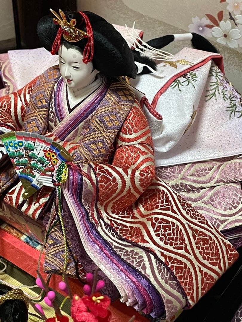 伝統工芸師　望月龍翠　御雛　雛人形　経済産業大臣指定　伝統的工芸品　五月人形
