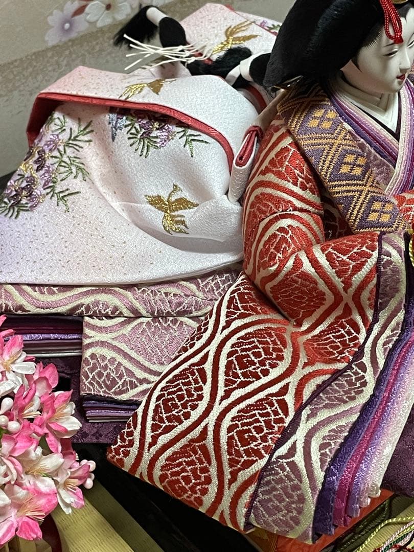 伝統工芸師　望月龍翠　御雛　雛人形　経済産業大臣指定　伝統的工芸品　五月人形