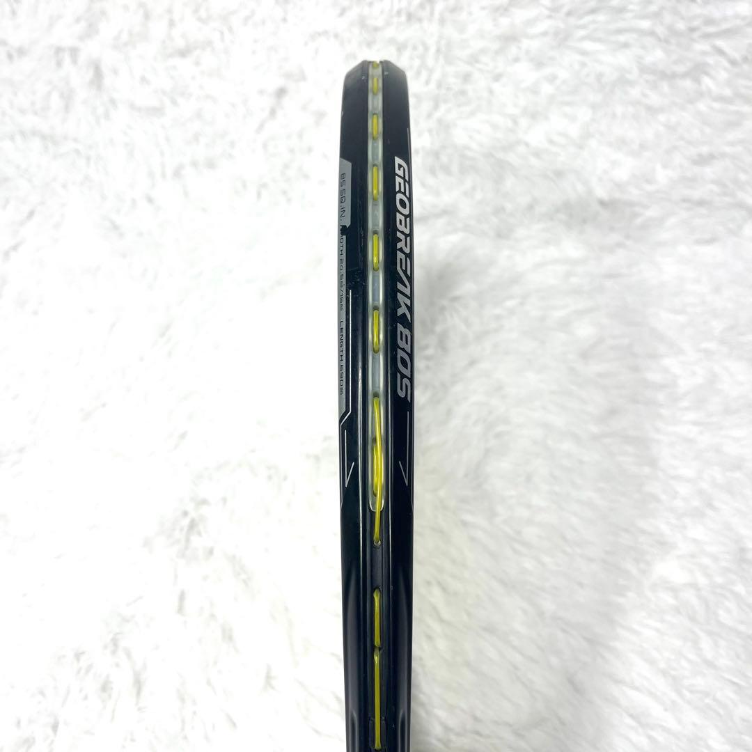 【美品】 ヨネックス ジオブレイク 80s UL1 ソフトテニスラケット 後衛