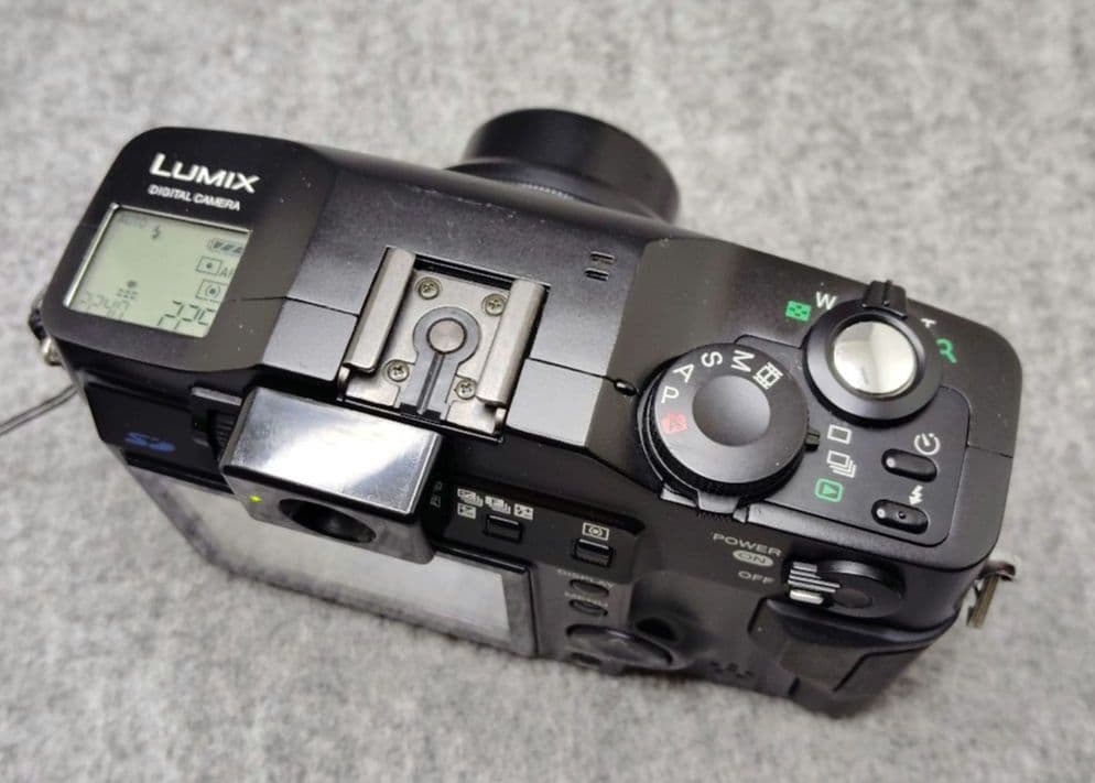Panasonic DMC-LC5 オールドデジタルカメラ　希少