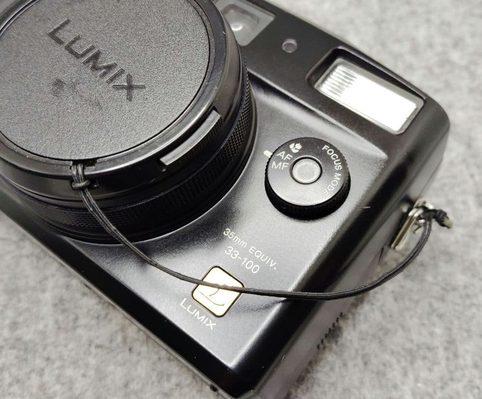 Panasonic DMC-LC5 オールドデジタルカメラ　希少