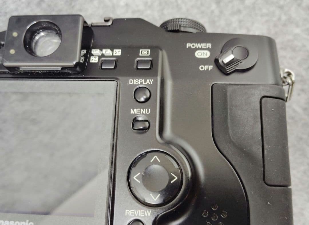 Panasonic DMC-LC5 オールドデジタルカメラ　希少