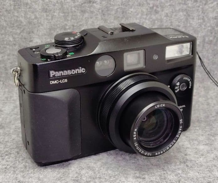 Panasonic DMC-LC5 オールドデジタルカメラ　希少