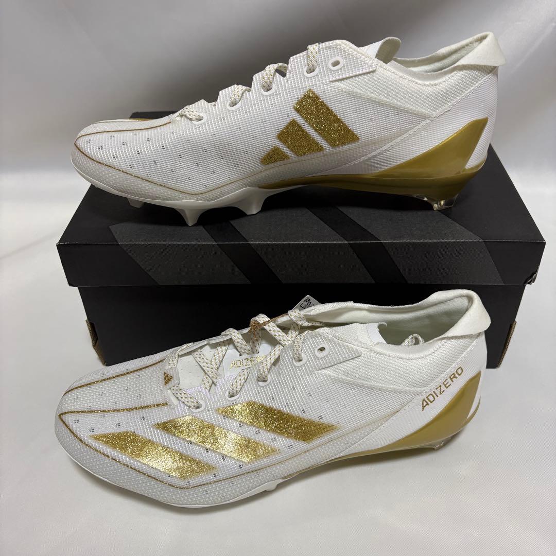 Adizero Electric Cleats WHT/GLD　27.0㎝　U