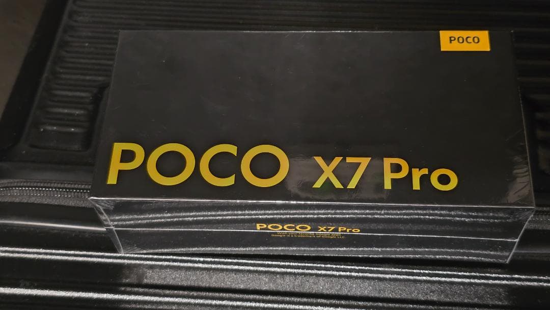 POCO/X7/Pro/8GB+256GB[新品●未使用]