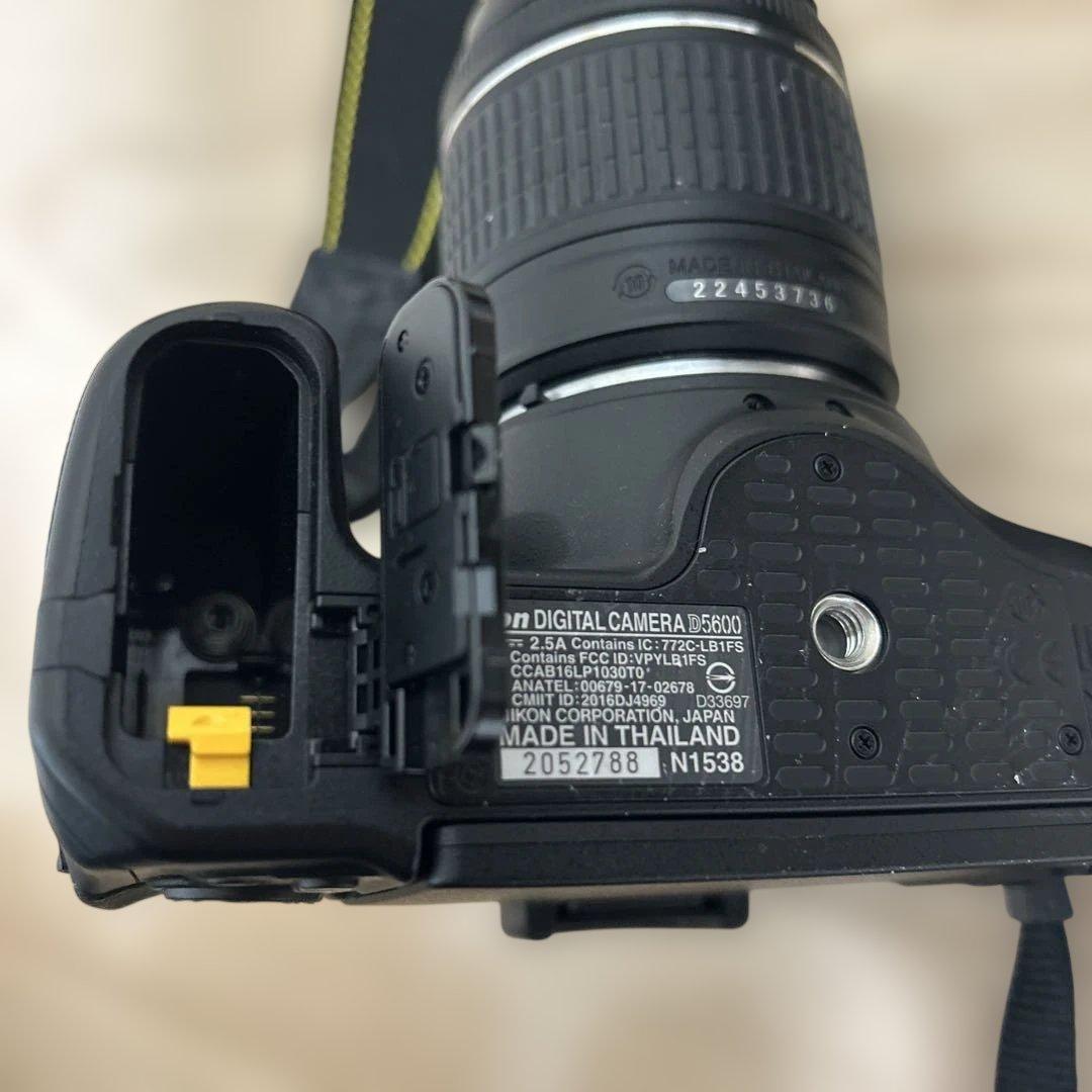 Nikon D5600 ダブルズームキット NIKKOR