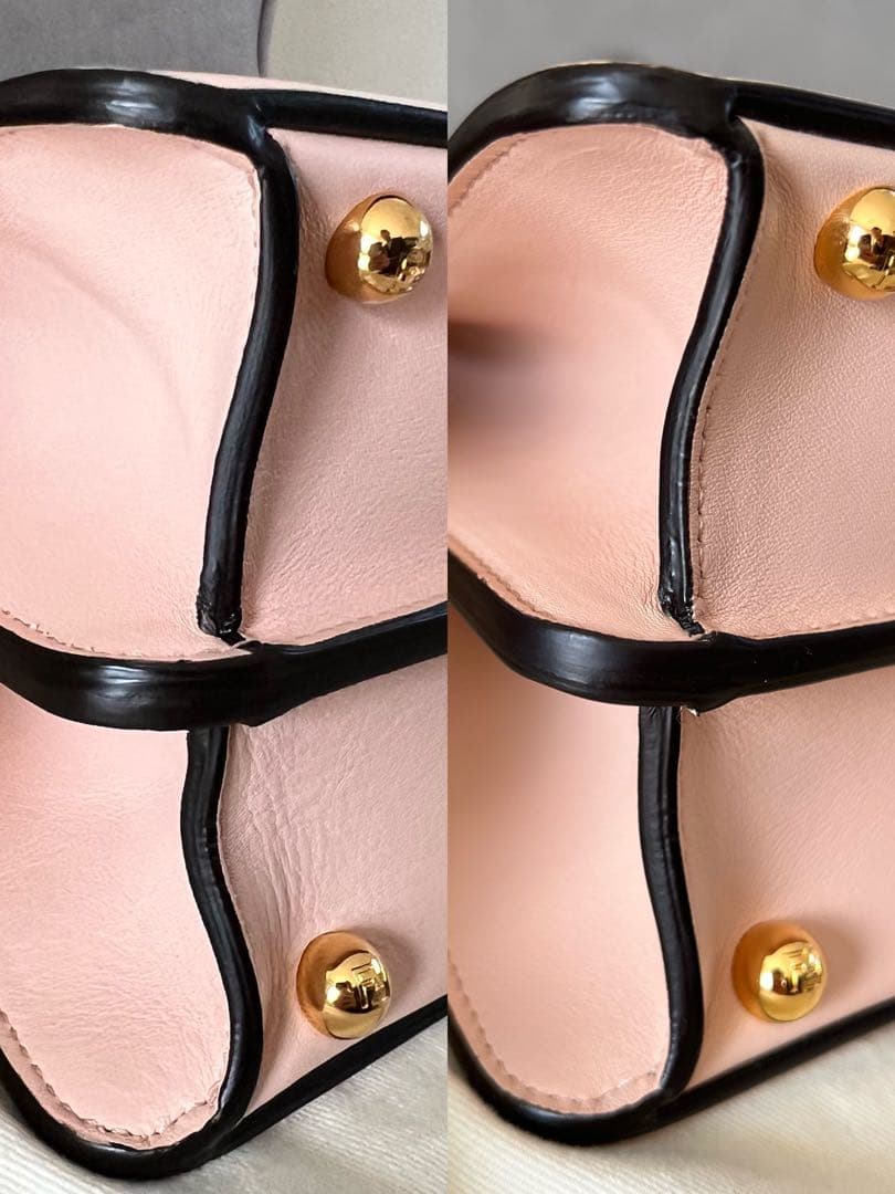 新品未使用★フェンディ ピーカブー アイシーユー ミディアム ハンドバッグ