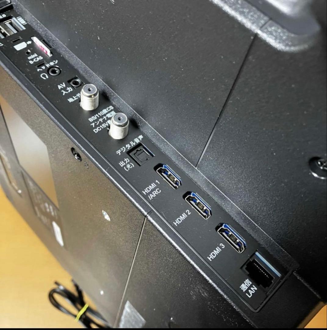 新品同様/マクスゼン/使用期間2週間程度/4K液晶/スマートテレビ/50V型