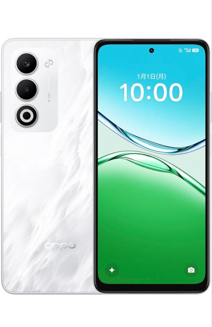 【新品・未使用】 oppo A5 5G 128GB 本体カラー ホワイト