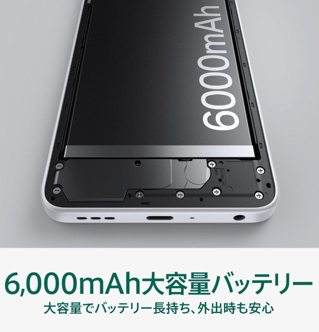 【新品・未使用】 oppo A5 5G 128GB 本体カラー ホワイト