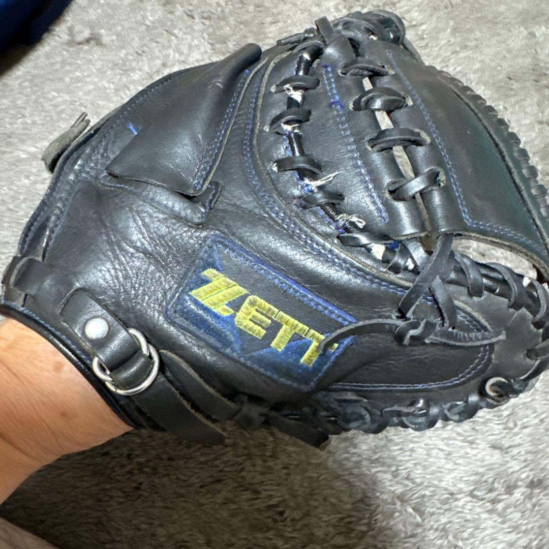 軟式用ピッチャーZeems キャッチャーミット　ZETT