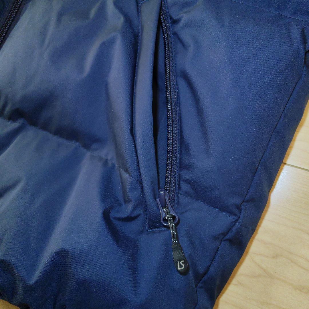 Lサイズ 美品【ルースイソンブラ】中綿フード付 ダウンジャケット 保温性◎