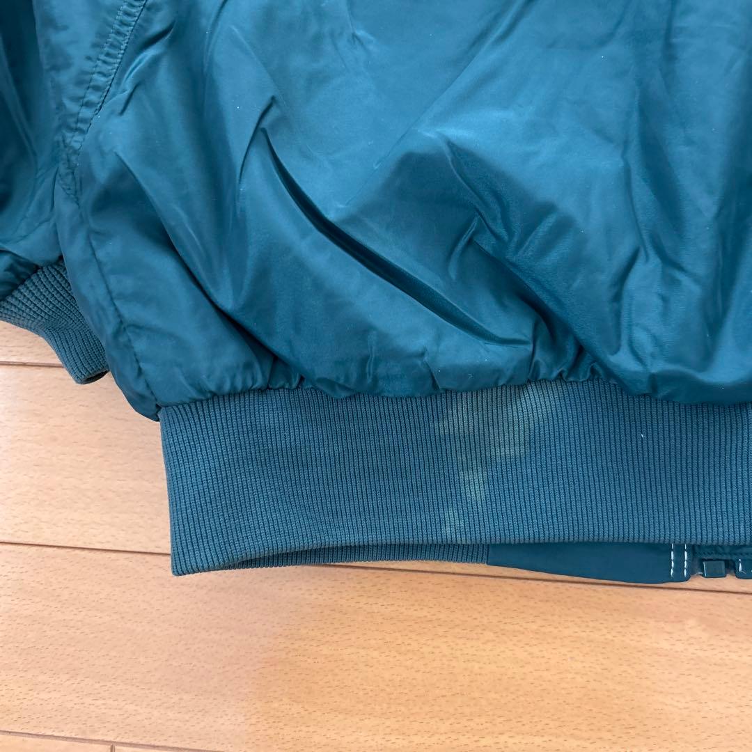 パタゴニア　シェルドシンチラ グリーン　ナイロンジャケット　雪なし