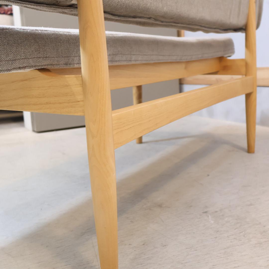 MOMO natural モモナチュラル BRICK アルダー ダイニングベンチ