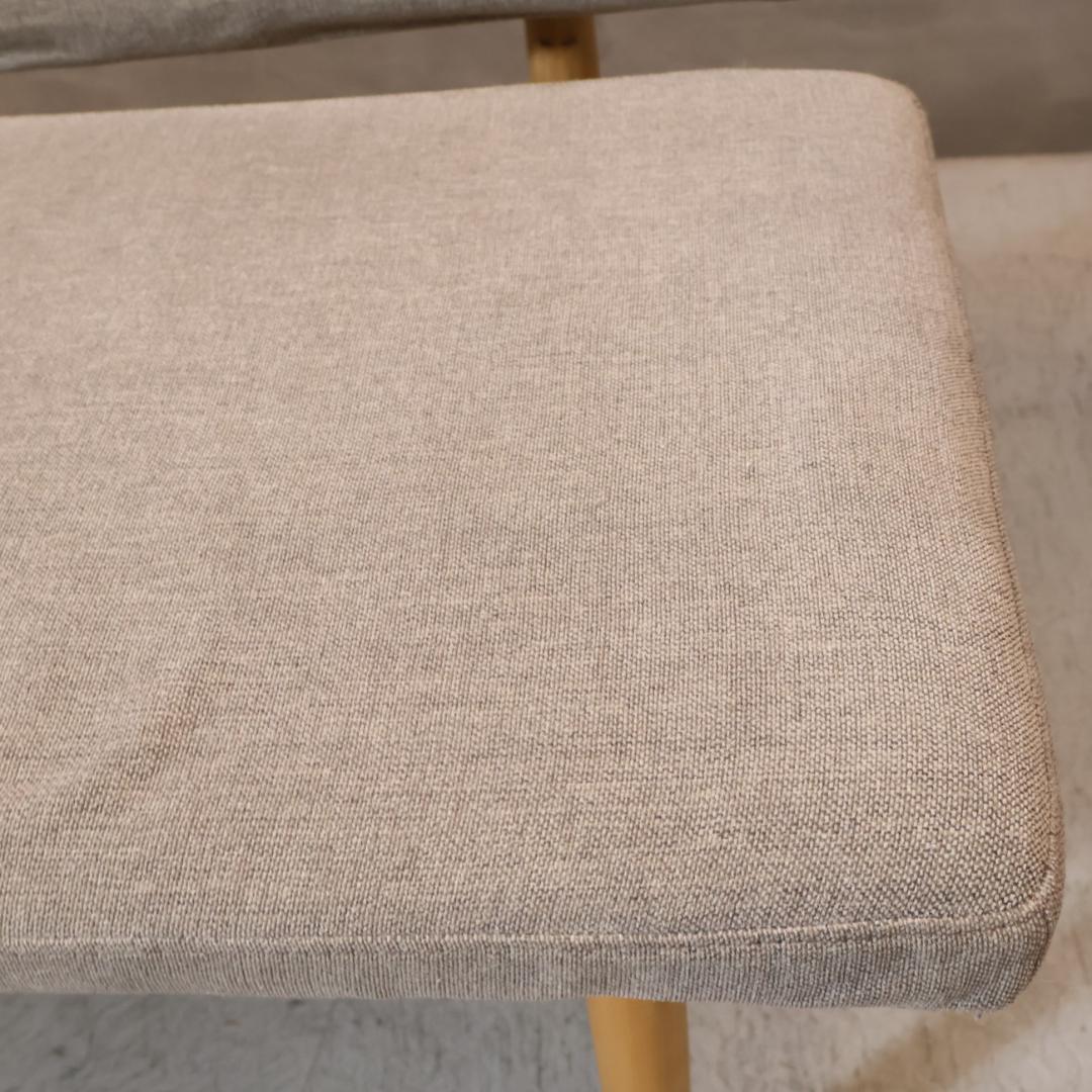 MOMO natural モモナチュラル BRICK アルダー ダイニングベンチ