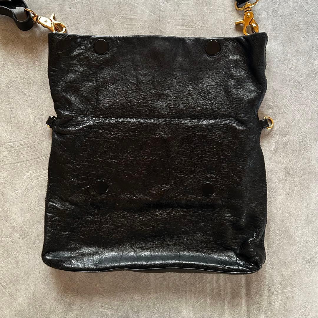 バッグ tory burch grunge shoulder bag y2k black