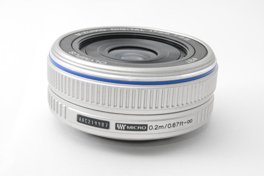 OLYMPUS M.ZUIKO DIGITAL 17mm F2.8 レンズ