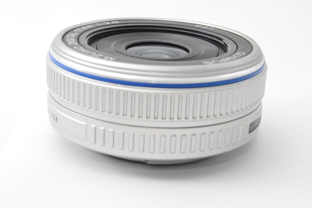 OLYMPUS M.ZUIKO DIGITAL 17mm F2.8 レンズ