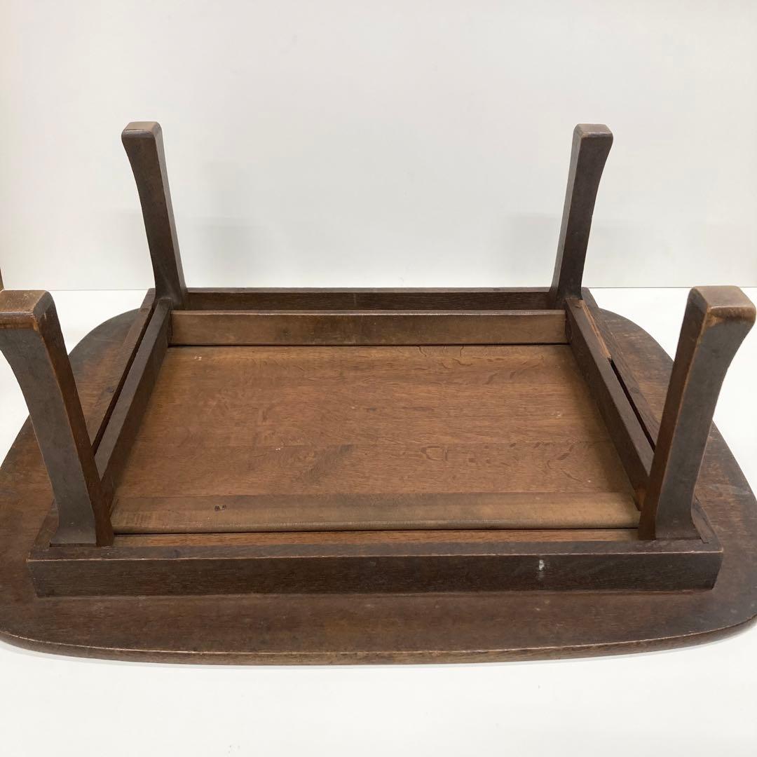 日本楽器会社製 山葉 ヤマハ YAMAHA 折りたたみ ちゃぶ台 ローテーブル