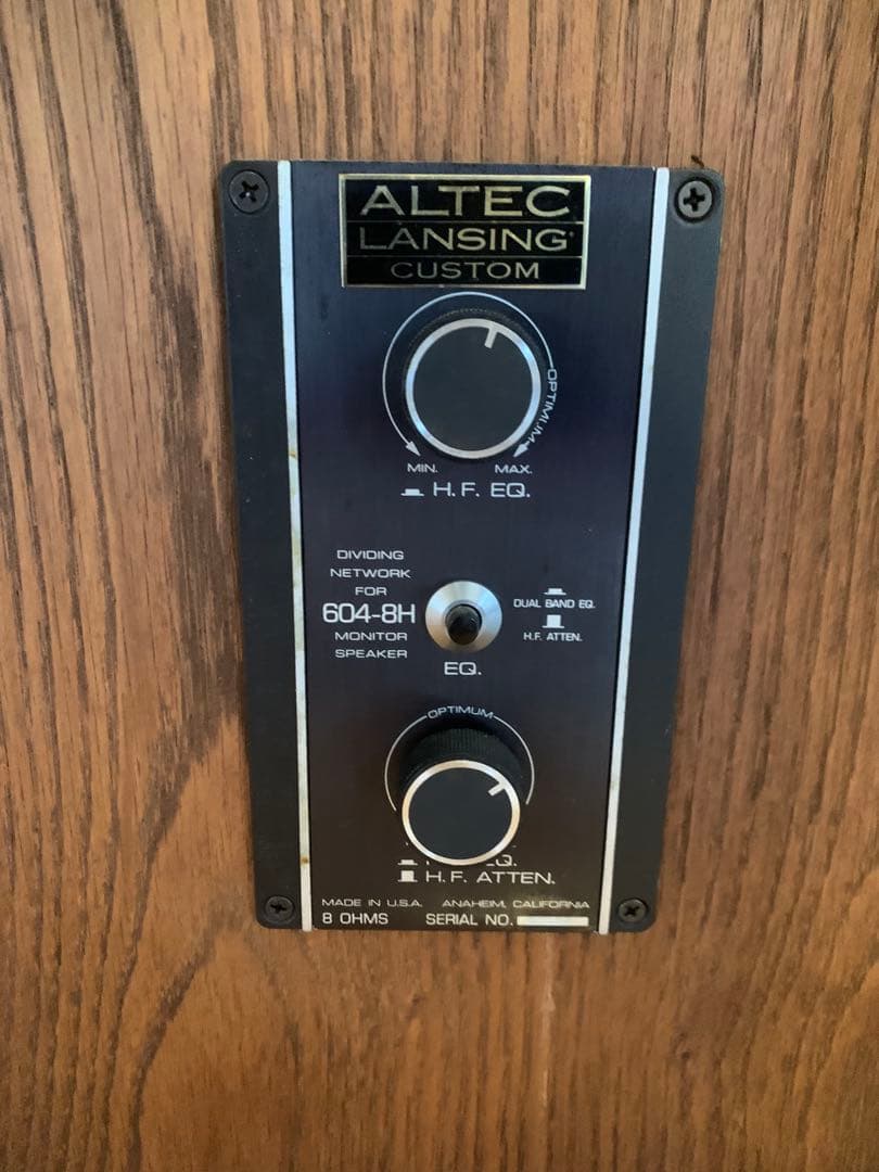 直接引き取り推奨アルテック620bスピーカー　altec jbl tannoy