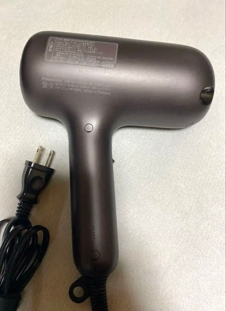 Panasonic nanocare EH NC80 T ヘアドライヤー