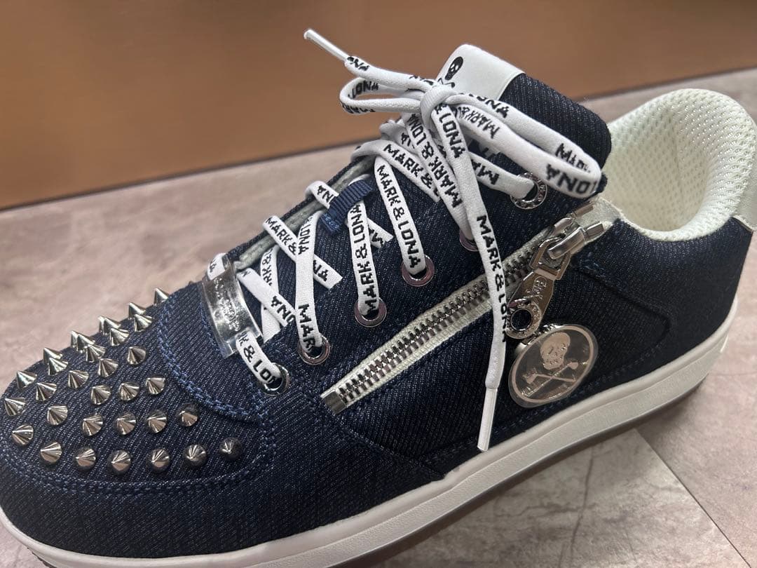 MARK&LONA Indy Stud Green Walker ゴルフシューズ