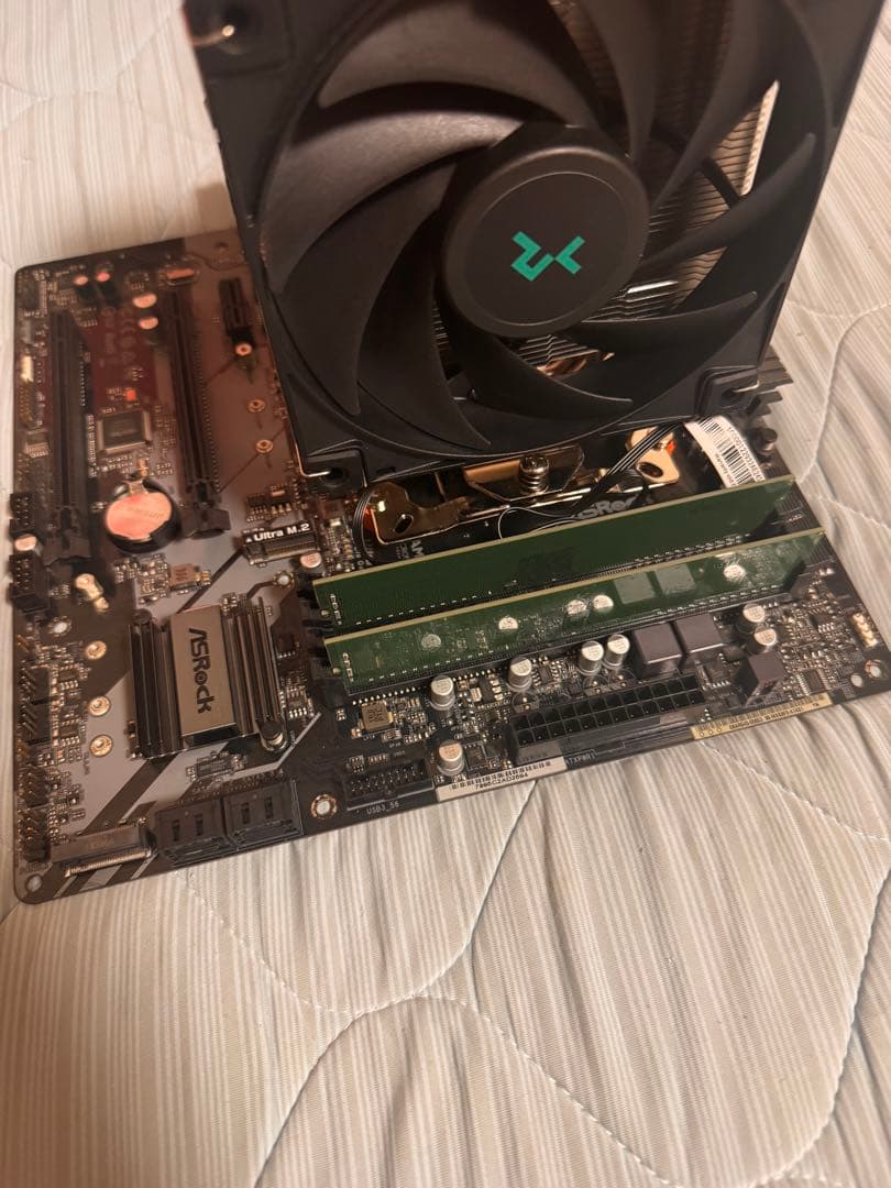 バラ売り可 Ryzen7 5700x マザボCPUクーラー メモリ16gb