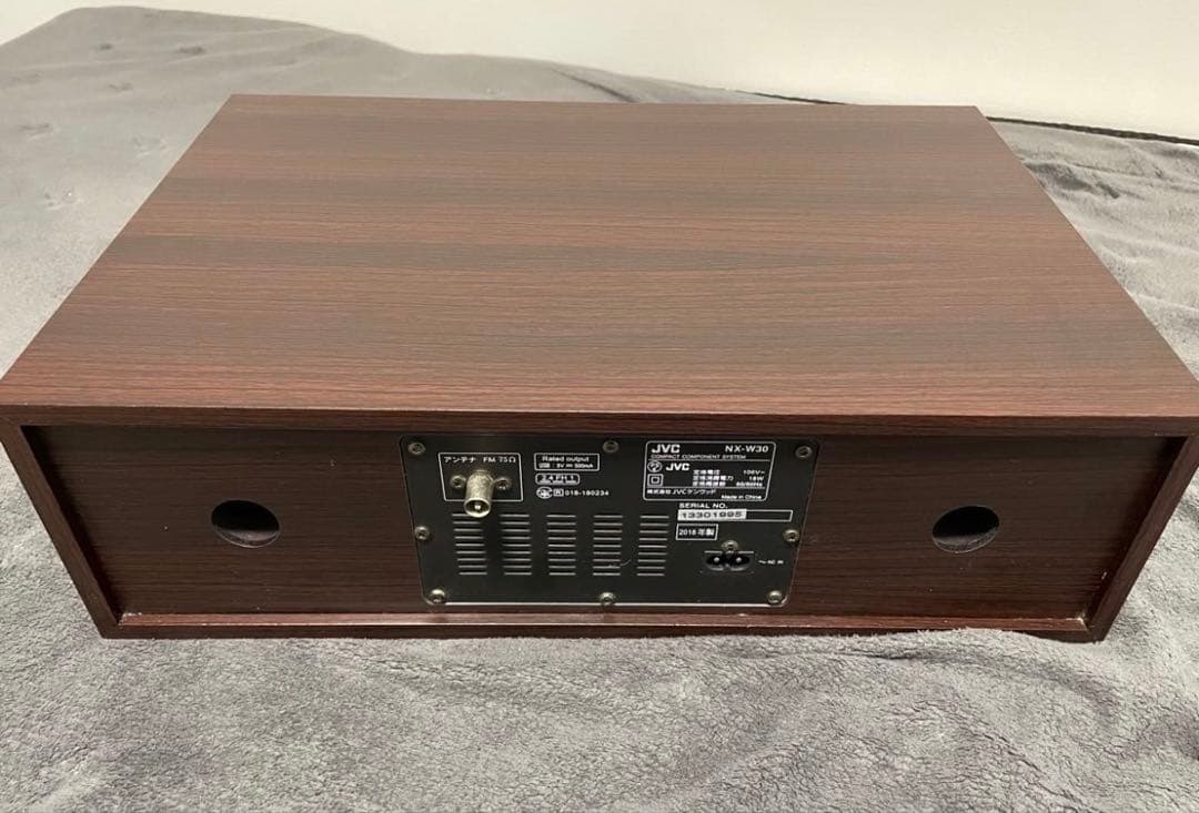 JVCケンウッド JVC NX-W30 ミニコンポ （動作確認済み）