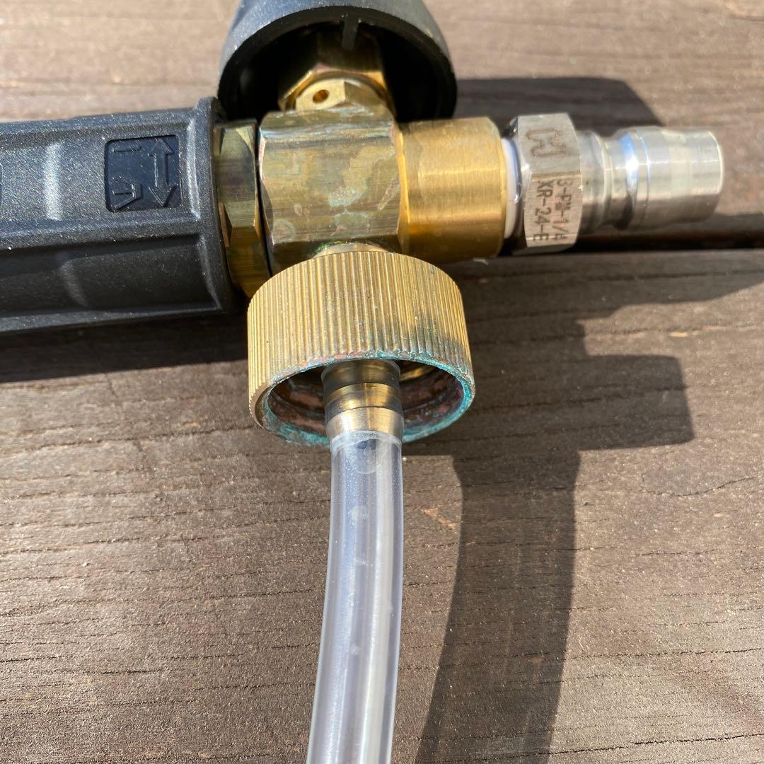 高圧洗浄機用泡ノズル 　イタリア PA社製 フォーミングノズル