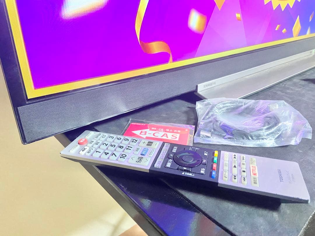 【今だけ優待価格】TOSHIBA REGZA 49V型4K IPS｜地デジ