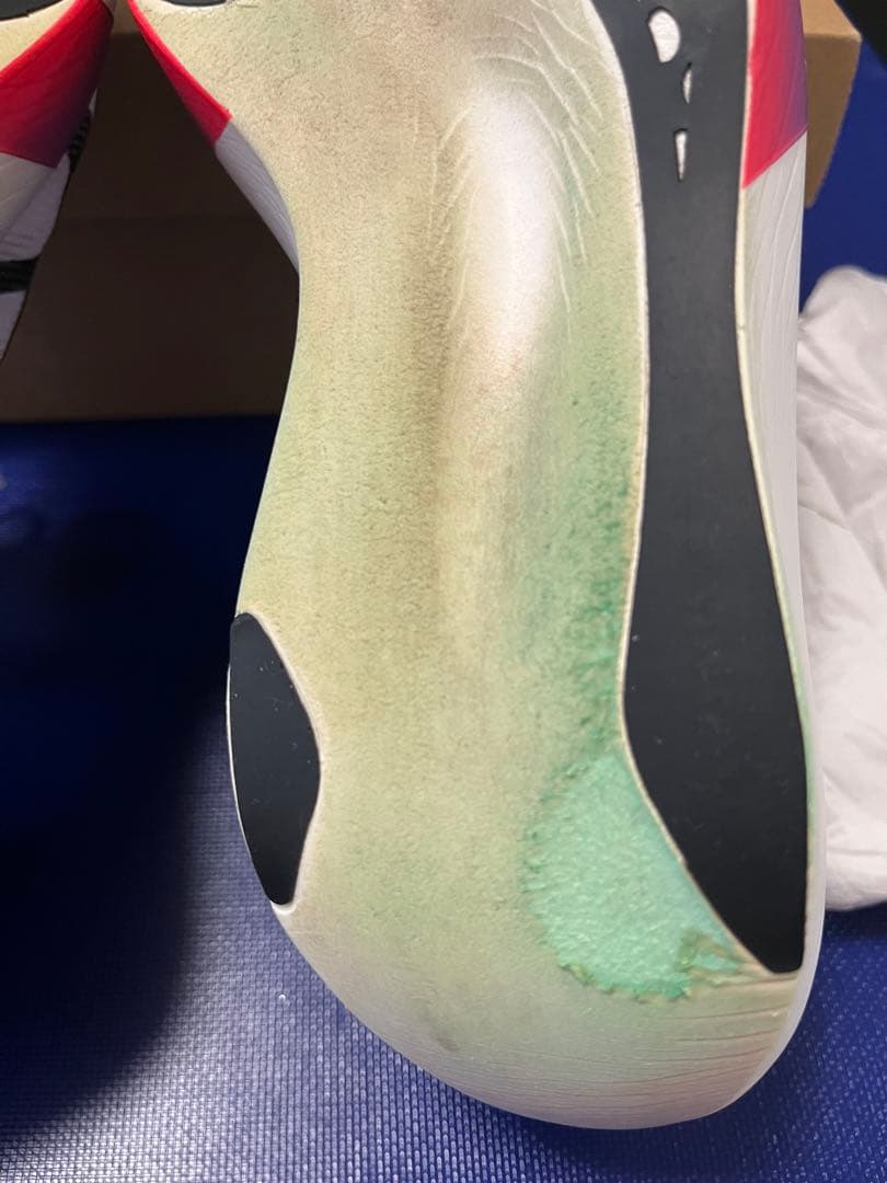 アシックスSPEED RAY メタスピードレイ(25.0)【中古品】