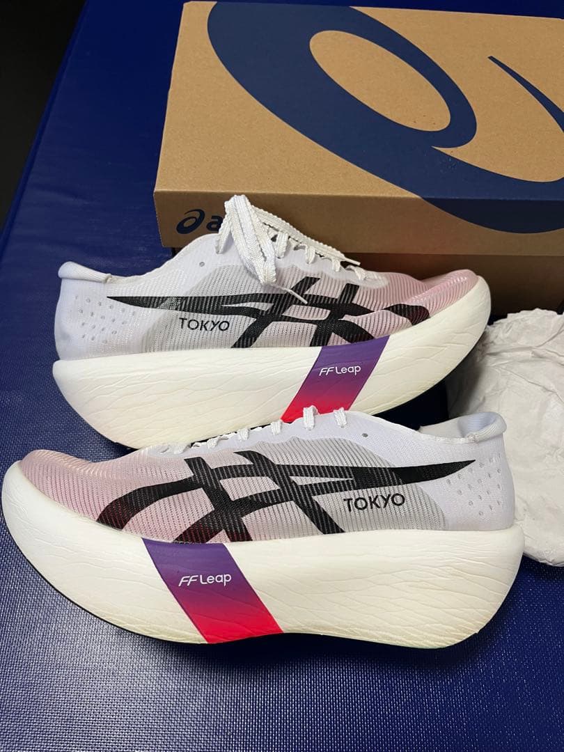 アシックスSPEED RAY メタスピードレイ(25.0)【中古品】