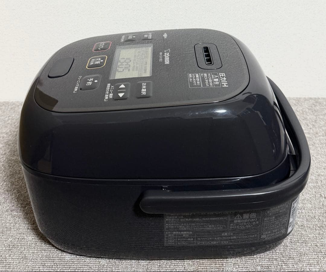 【美品】象印 豪熱大火力 圧力IH炊飯ジャーNW-CH10E2 動作保証