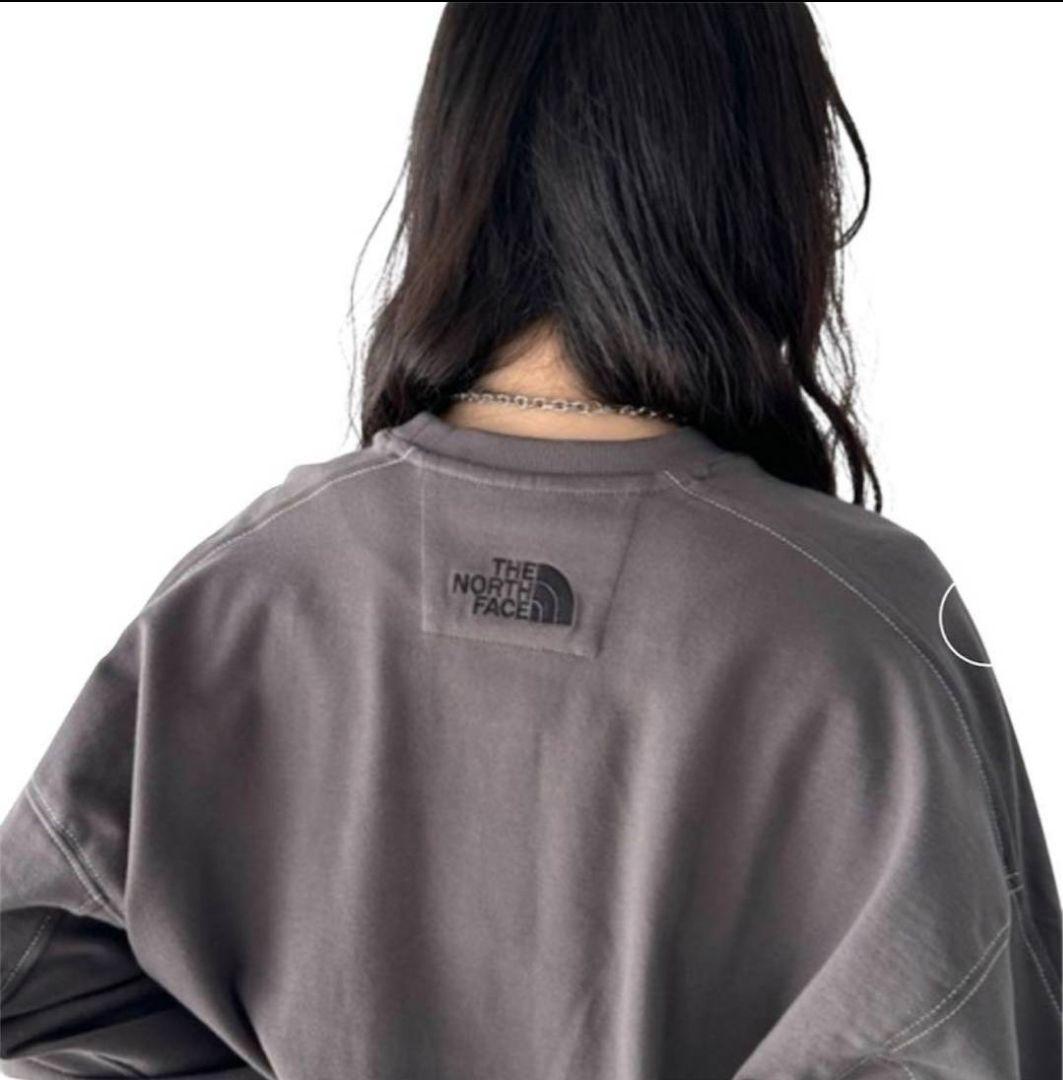 MINI BOX STITCH SWEATSHIRTS Sサイズ ノースフェイス