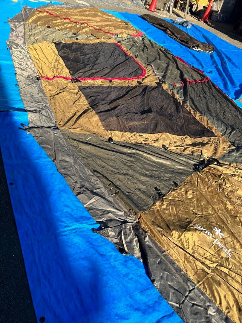 スノーピーク ランドロック TP-670