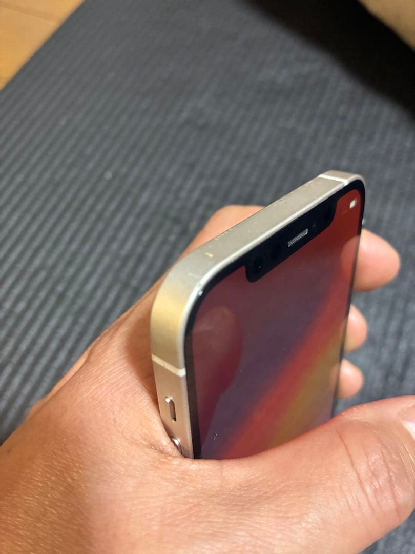 iPhone12 64GB 【バッテリー77％ 小キズあり】