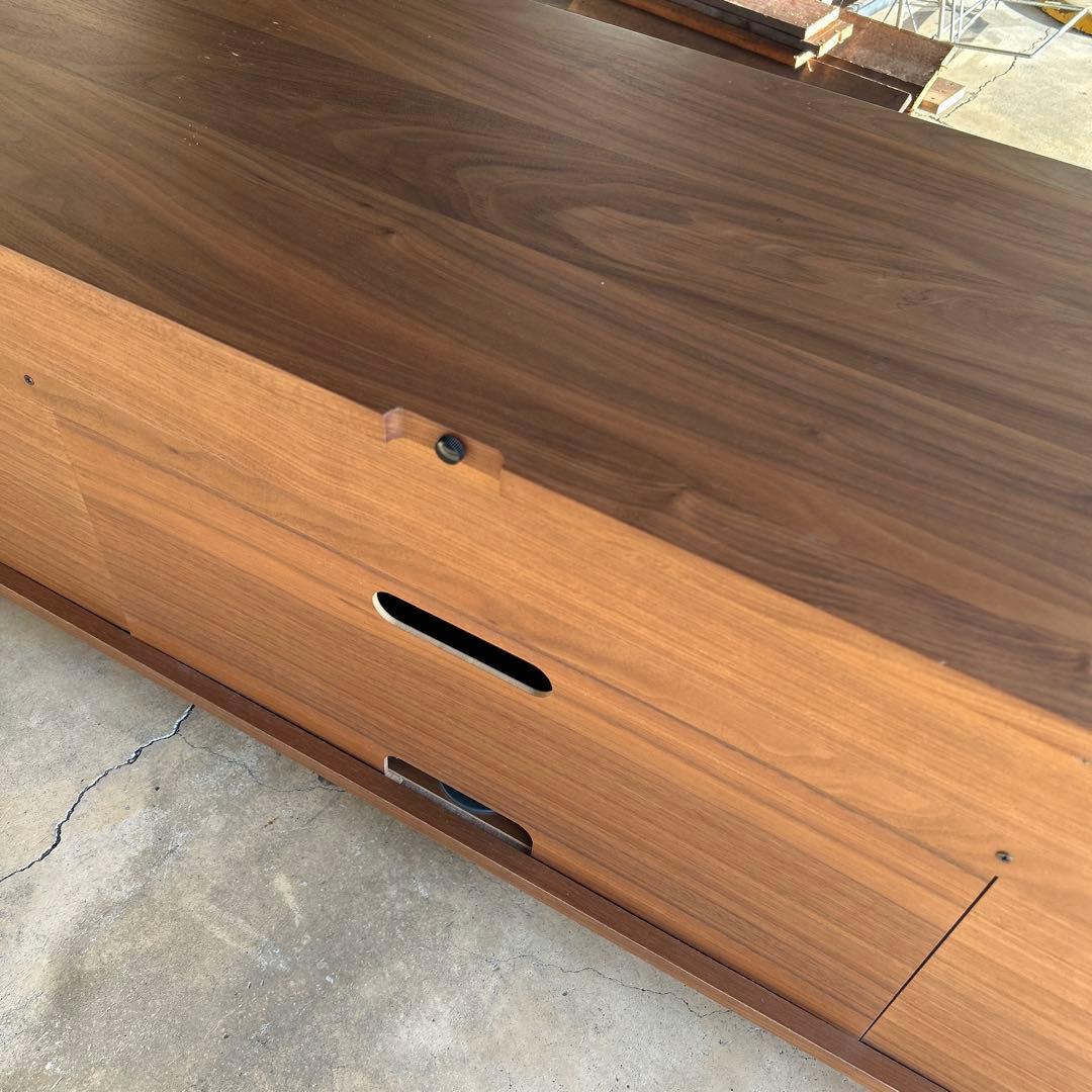 カリモク家具　木製テレビ台 SOLID BOARD ソリッドボード