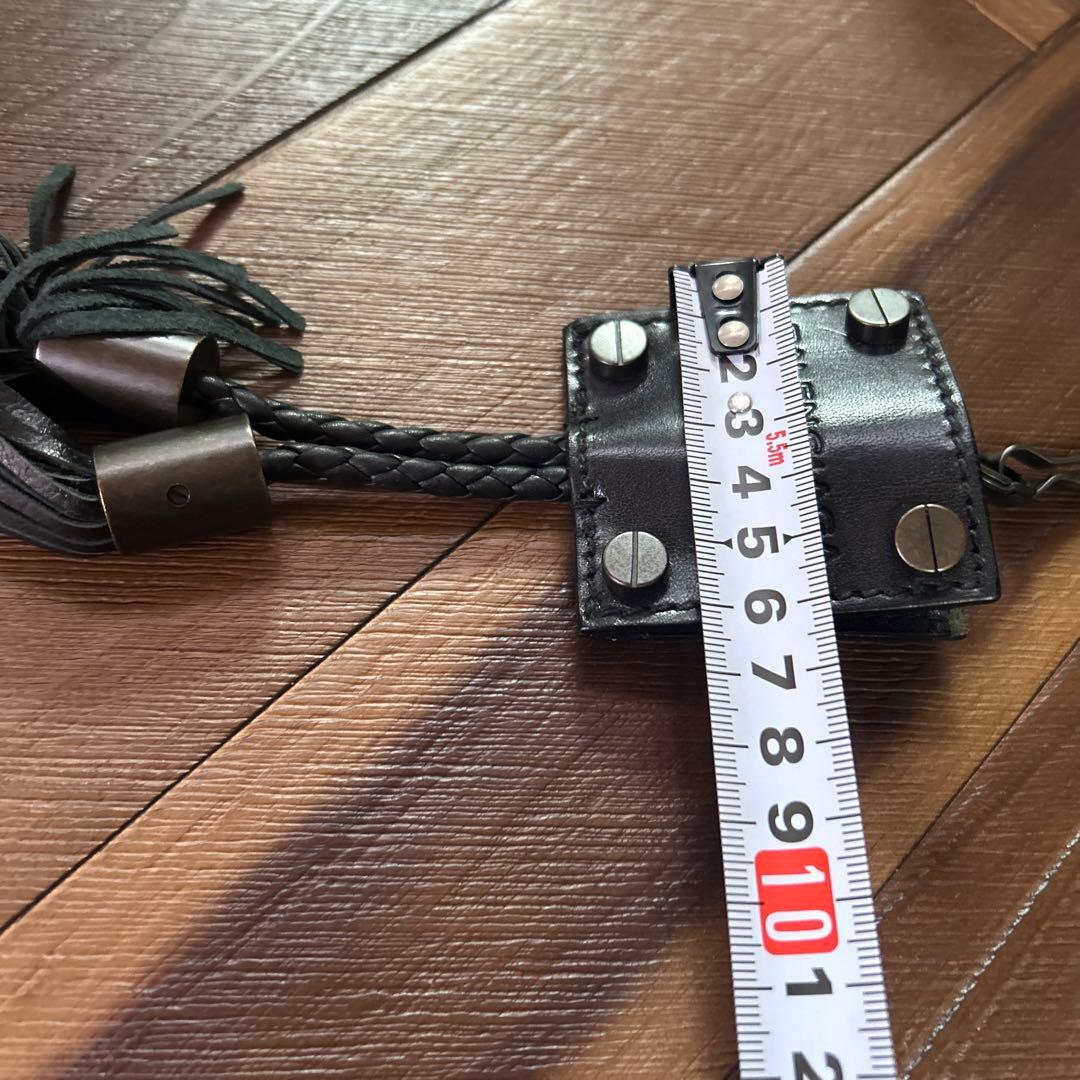 BALENCIAGA バレンシアガ フリンジ キーホルダー キーリング