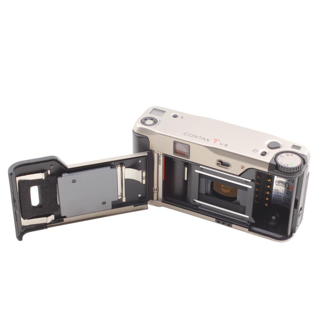 【美品・動作確認済】コンタックス Contax TVS フィルムカメラ