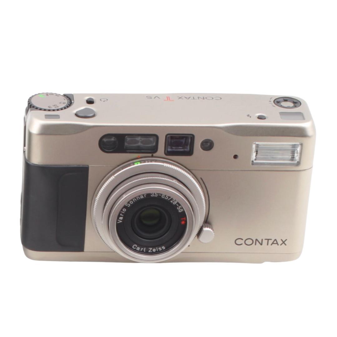 【美品・動作確認済】コンタックス Contax TVS フィルムカメラ