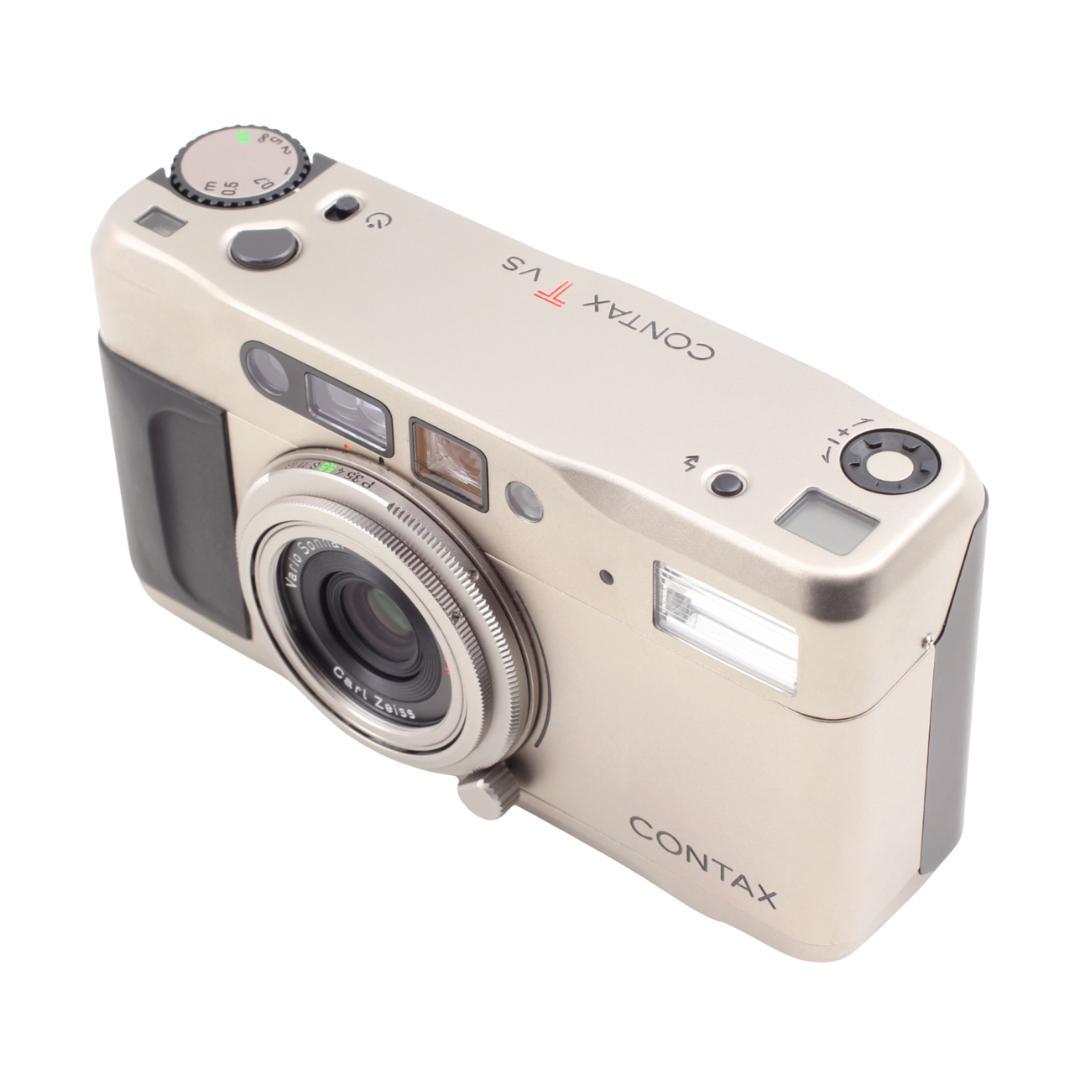 【美品・動作確認済】コンタックス Contax TVS フィルムカメラ